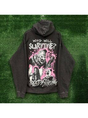 Bloody Disgusting x Terrifier Art the Clown Oversized Hoodie Size Large